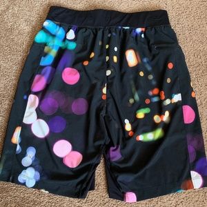 Lululemon T.H.E. Short 9"  Linerless Black Shorts